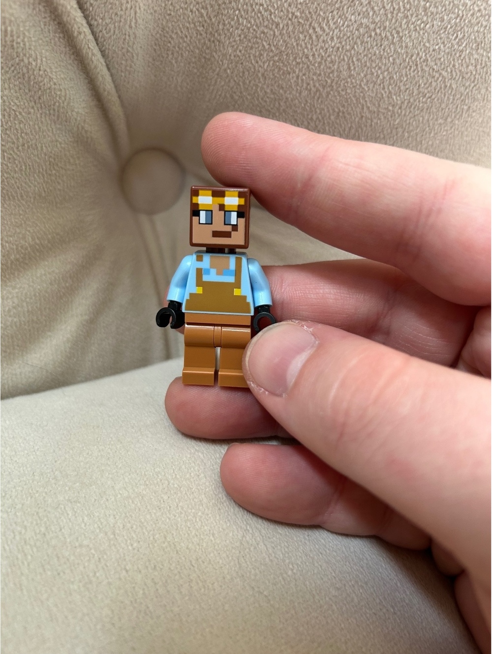 LEGO Minecraft Armorsmith The Armory Minifigure - min157 21252